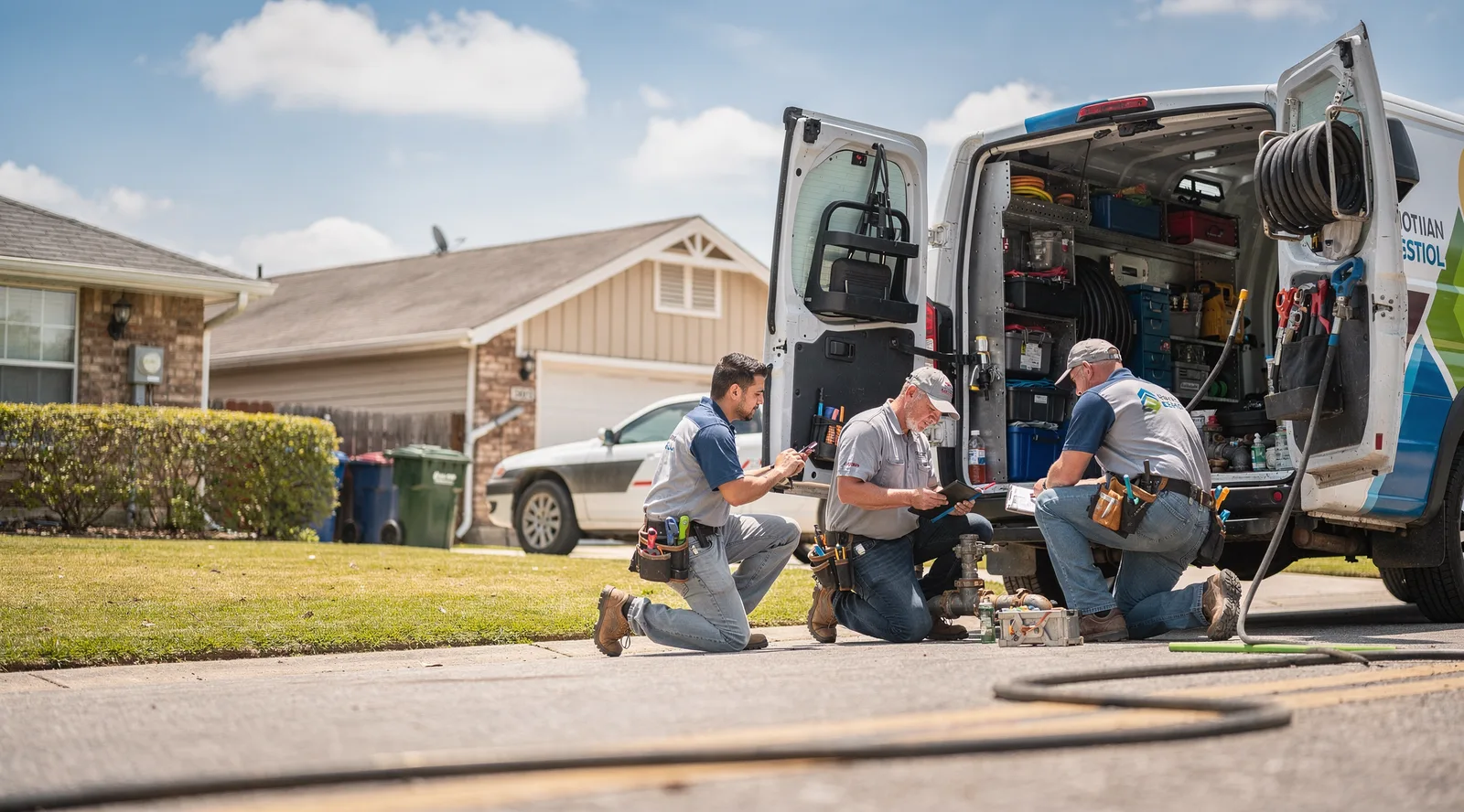 Emergency Plumber in Childress, TX near me